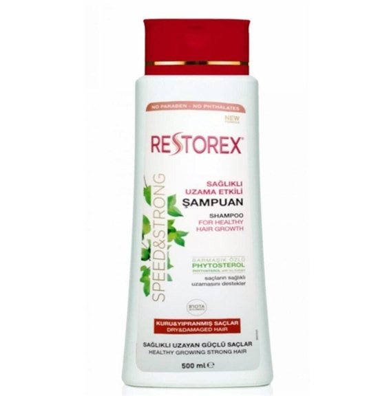 Restorex Şampuan 500 ml Keratin Argan