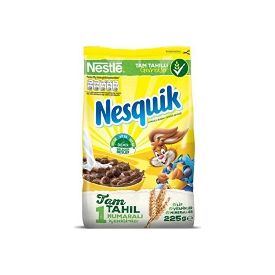 Nestle Nesquik Mısır Gevreği 225 gr