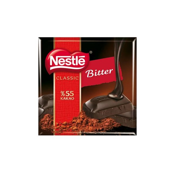 Nestle 1927 %60 Kakaolu Bitter Kare Çikolata 60 Gr