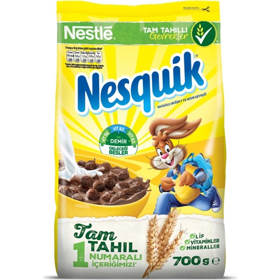 Nestle Nesquik Mısır Gevregi 700 Gr