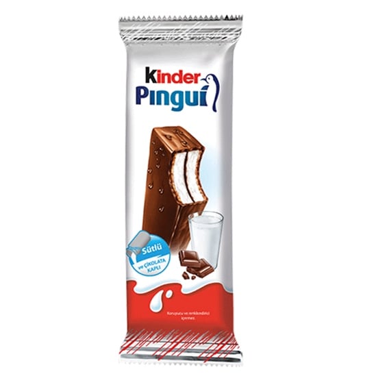 Kinder Pingui Çikolata Kaplı 30 Gr