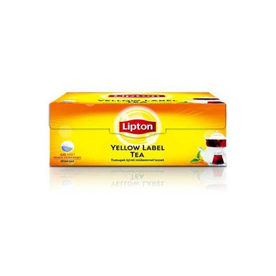 Lipton Yellow Label Demlik Poşet Çay 48'li 153 Gr