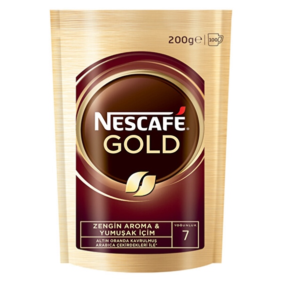 Nescafe Gold Eko Paket 200 Gr