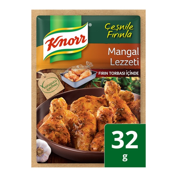 Knorr Mangal Lezzeti Fırın Çeşnisi 29 Gr