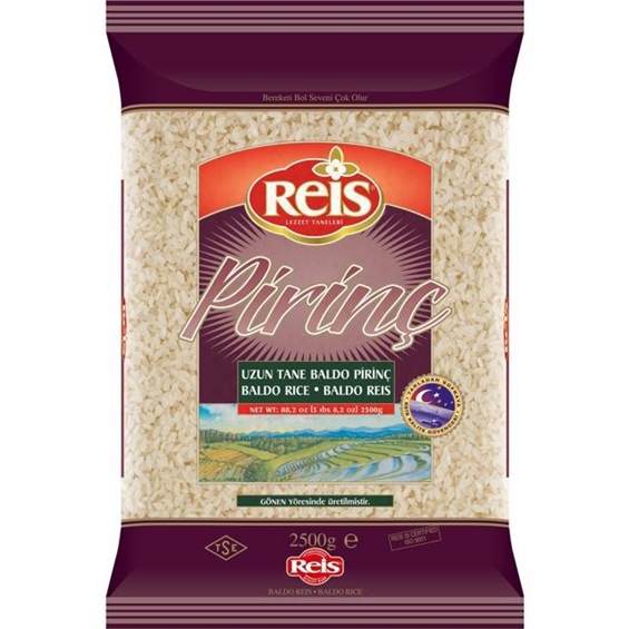 Reis Gönen Baldo Pirinç 2.5 Kg