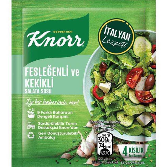 Knorr Feslegenli Kekikli Salata Sosu 50 Gr
