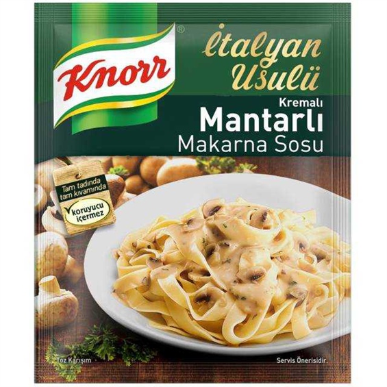Knorr Kremalı Mantar Makarna Sosu 52 Gr