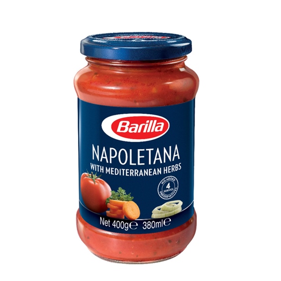 Barilla Napoliten (Napoletana) Makarna Sosu 400 Gr