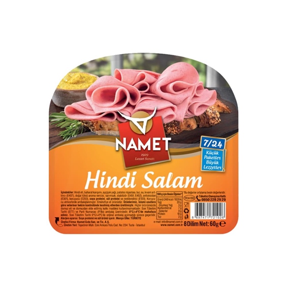  NAMET 7/24 HINDI SALAM 60 GR 
