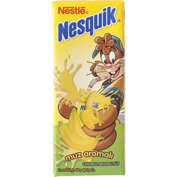 Nestle Nesquik Muzlu Süt 180 ml