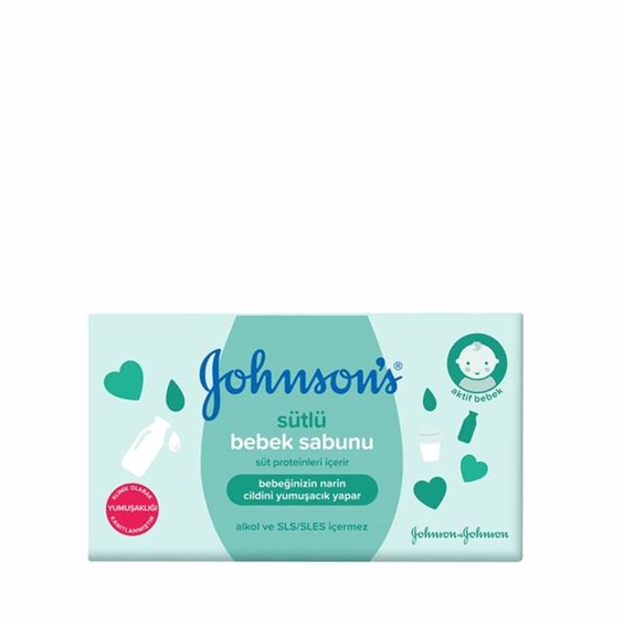 Johnson'S Baby Sütlü Sabun 100 Gr