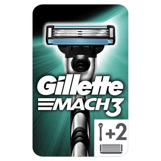 Gillette Mach 3 Tıraş Makinesi