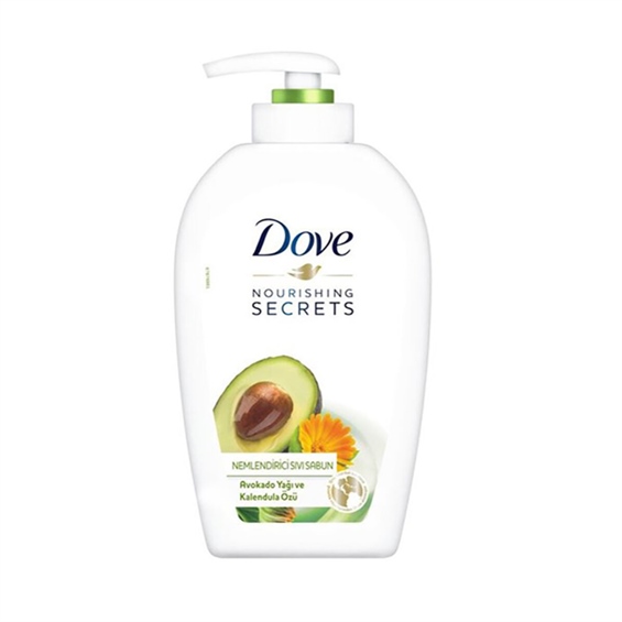 Dove Sıvı Sabun Avokado Yağı & K.Sütü 500 ml
