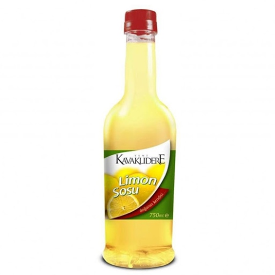 Kavaklıdere Limon Sosu 750 ml