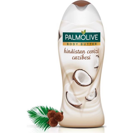 Palmolive Body Butter Hindistan Cevizi Cazibesi Duş Jeli 500 Ml