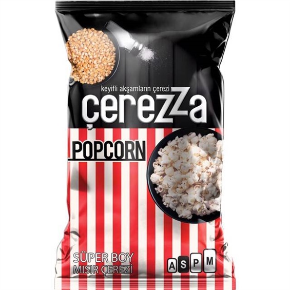Çerezz Popcorn Süper Patlamış Mısır 108 Gr