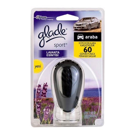Glade Auto Parfüm Sistem 7 ml