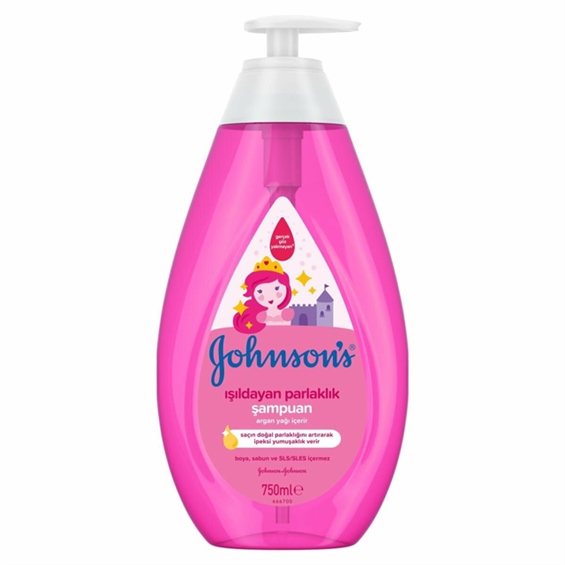 Johnson's Baby Işıldayan Parlaklık Serisi Şampuan 750 ml