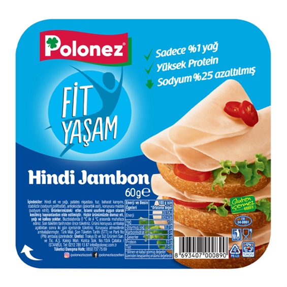 Polonez Fit Hindi Jambon 60 Gr