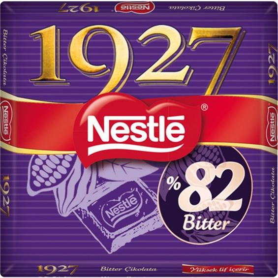 Nestle 1927 %82 Kakao Bitter Çikolata 60 Gr