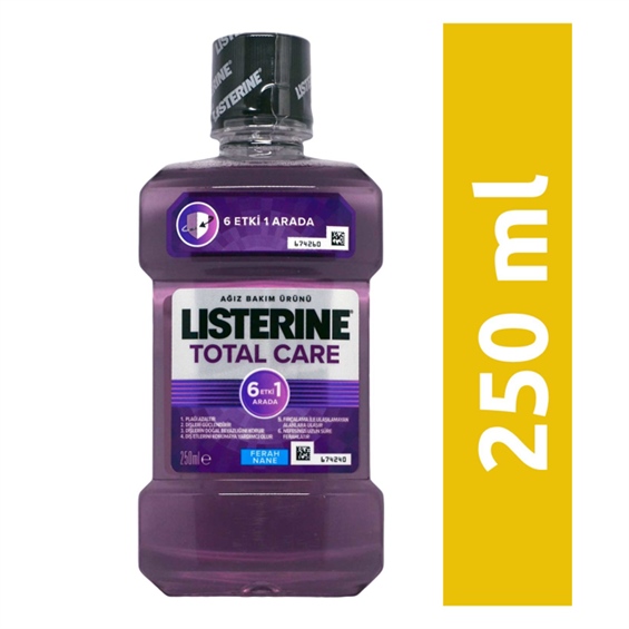 Listerine Total Care Ağız Bakım Suyu 250 Ml