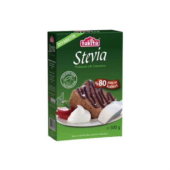 Takita Stevia Prebiyotik Lifli Tatlandırıcı 500 Gr