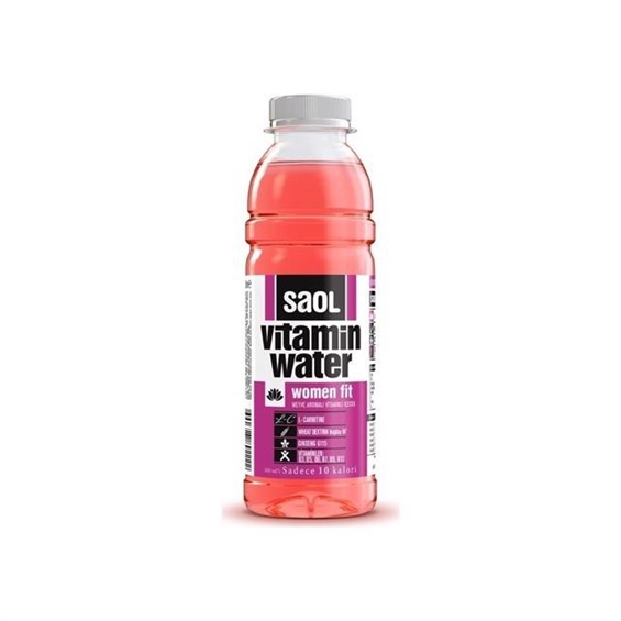 Saol Vitamin Water Women 500 ml