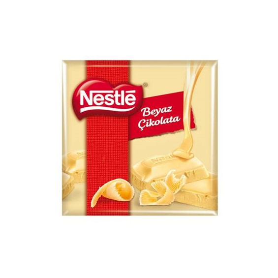 Nestle Beyaz Kare Çikolata 60 Gr