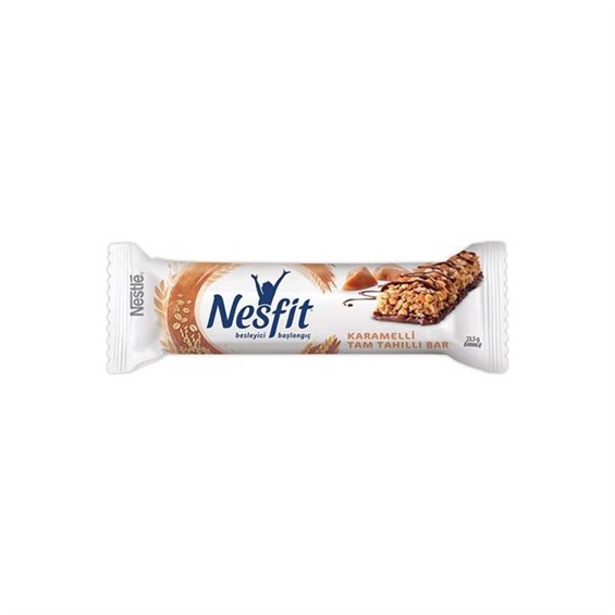 Nestle Nesfit Karamelli Tahıllı Bar 23.1 Gr