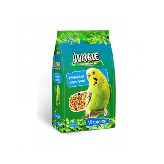 Jungle Vitaminli Muhabbet Kuşu Yemi 400 Gr
