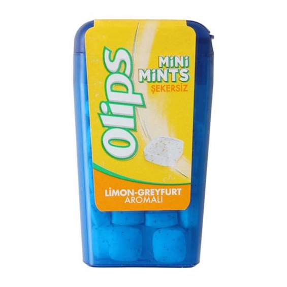 Kent Olips Mini Mints Limon Aromalı 12.5 Gr