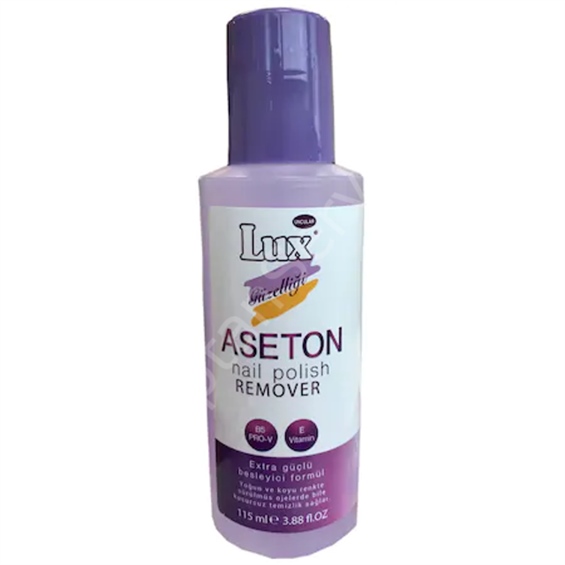 Lux Aseton Nail Remover 115 Ml