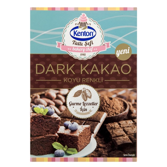 Kenton Dark Kakao Tatlı Şefi 100 Gr