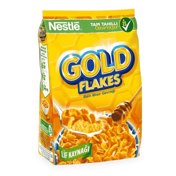 Nestle Gold Corn Flakes Mısır Gevreği 225 gr