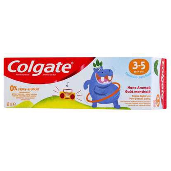Colgate Florürsüz Nane Aromalı Çocuk Diş Macunu 60 ml