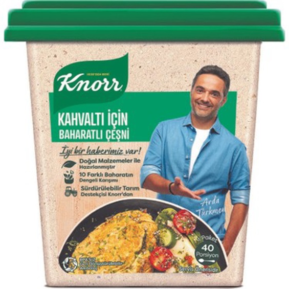 Knorr Kahvaltı İçin Baharatlı Çeşni 35 gr