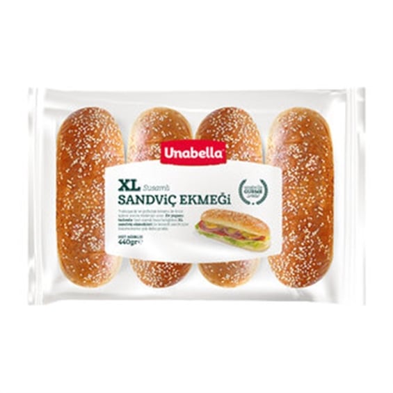 Unabella Ekmek Sandviç XL 440 Gr