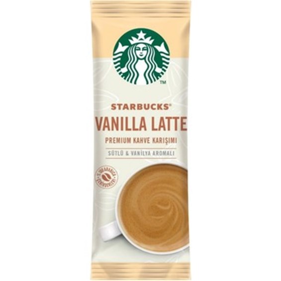 Starbucks Vanılla Latte Kahve 21,5 Gr