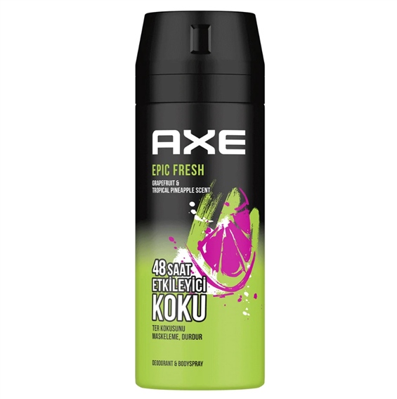 Axe Deodorant Epic Fresh 150 Ml
